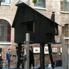 Terunobu Fujimori "Beetle's House", V&A Museum